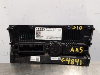 MANDO CALEFACCION / AIRE ACONDICIONADO, AUDI, A5 COUPE (8T)