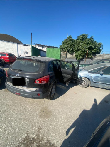 NISSAN QASHQAI (J10) — vehículo donante para recambios 