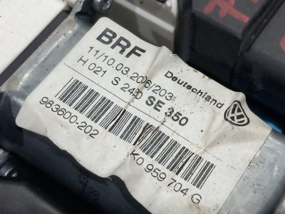 ELEVALUNAS TRASERO DERECHO, SEAT, LEON (1P1)