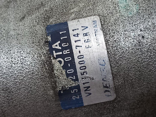  VALVULA EGR TOYOTA COROLLA VERSO (R1) 