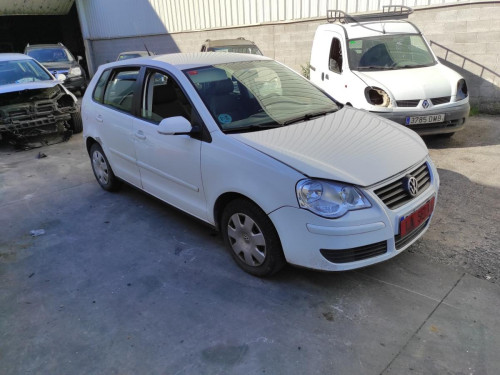 VOLKSWAGEN POLO IV (9N3) — автомобиль-донор на запчасти 