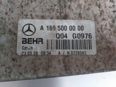 INTERCOOLER, MERCEDES-BENZ, CLASE A (BM 169)