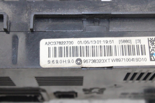 MANDO CALEFACCION / AIRE ACONDICIONADO Peugeot 5008 