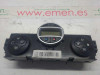  MANDO CLIMATIZADOR RENAULT SCENIC II (JM) 