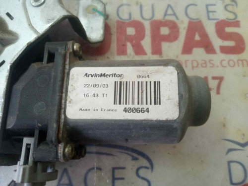 ELEVALUNAS DELANTERO DERECHO NISSAN KUBISTAR (X76) 