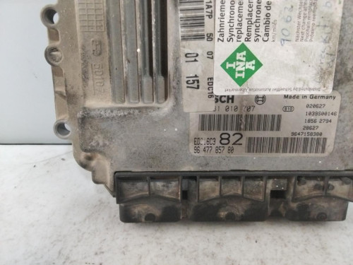 CENTRALITA MOTOR UCE Peugeot 206 
