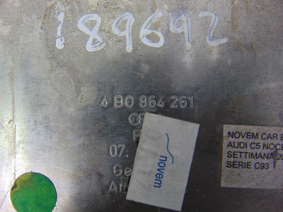 MOLDURA, AUDI, A6 BERLINA (4B2)