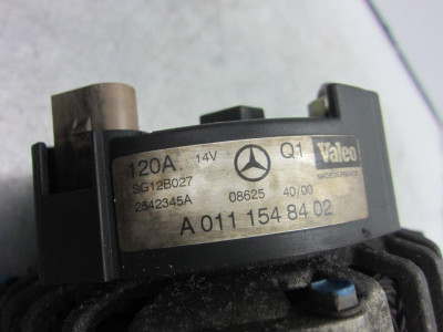ALTERNADOR, MERCEDES-BENZ, CLASE C (BM 203) BERLINA