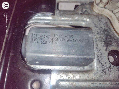 ELEVALUNAS DELANTERO IZQUIERDO Mercedes-Benz CLASE C (BM 203) BERLINA 