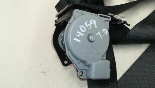  CINTURON SEGURIDAD TRASERO DERECHO, TOYOTA, AURIS (E18) 