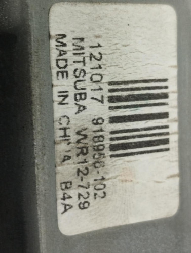  ELEVALUNAS DELANTERO DERECHO FORD GRAND C-MAX (CB7) 