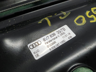 ELEVALUNAS TRASERO IZQUIERDO, AUDI, A3 CABRIO (8VE)