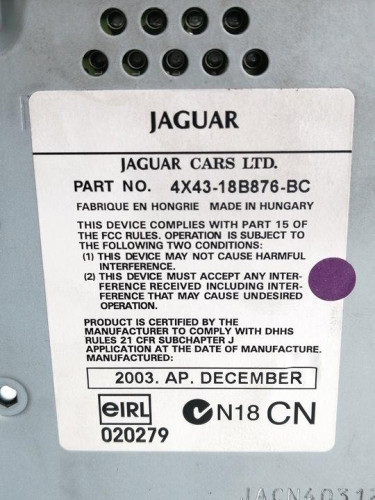  NO IDENTIFICADO JAGUAR X-TYPE 