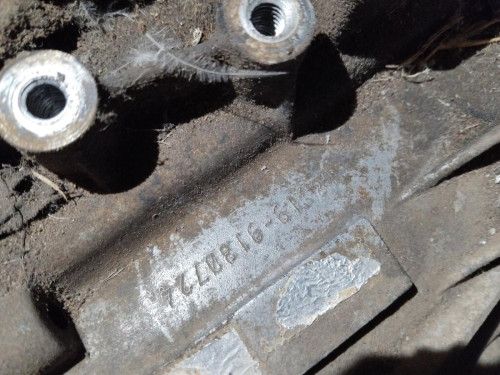 CAJA CAMBIOS Fiat II Punto (188) Berlina (2003->) Fiat II Punto (188) Berlina (2003->) 