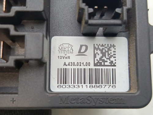 RESISTENCIA CALEFACCION Renault CAPTUR I 