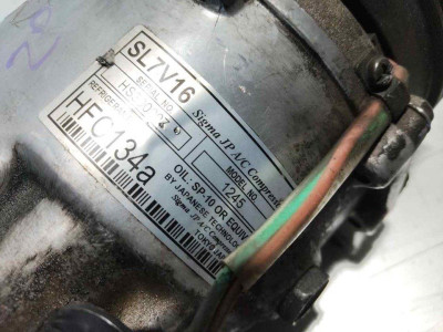 COMPRESOR AIRE ACONDICIONADO, VOLKSWAGEN, BORA BERLINA (1J2)(1998)