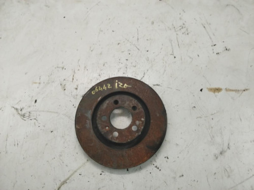 DISCO FRENO DELANTERO Volkswagen GOLF IV BERLINA (1J1)(10.1997) 