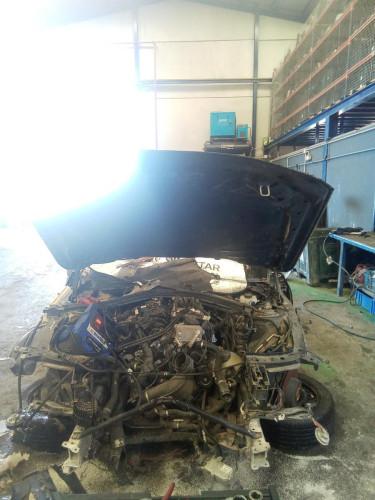 BMW SERIE 3 BERLINA (F30) — автомобиль-донор на запчасти 