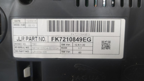 CUADRO INSTRUMENTOS LAND ROVER DISCOVERY SPORT 