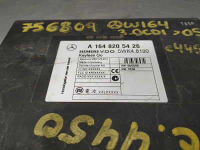 MODULO ELECTRONICO, MERCEDES-BENZ, CLASE ML (BM 164)