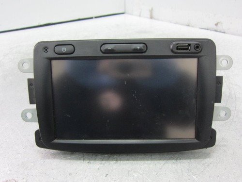  PANTALLA MULTIFUNCION DACIA DOKKER 