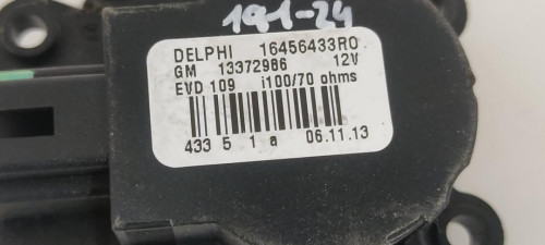 MOTOR APERTURA TRAMPILLAS CLIMATIZADOR Opel MOKKA 