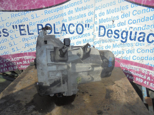 CAJA CAMBIOS Renault MEGANE I FASE 2 BERLINA (BA0) 
