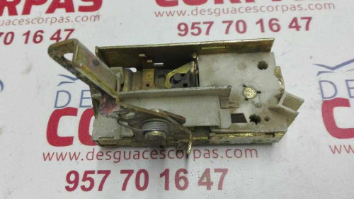  CERRADURA PUERTA TRASERA IZQUIERDA 