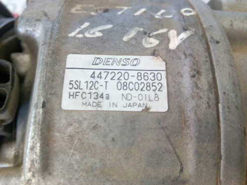 COMPRESOR AIRE ACONDICIONADO 