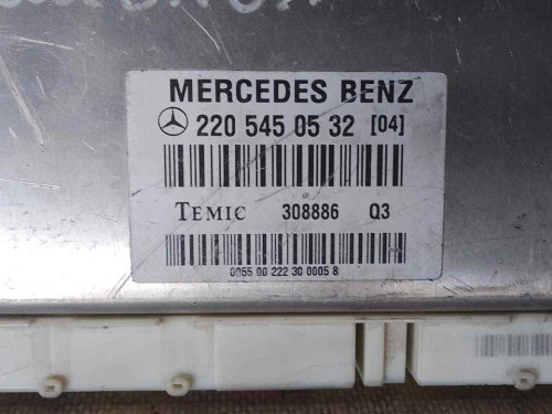 CENTRALITA SUSPENSION Mercedes-Benz CLASE S (BM 220) BERLINA 