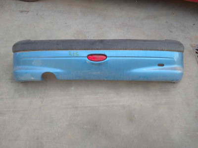 PARAGOLPES TRASERO, PEUGEOT, 206