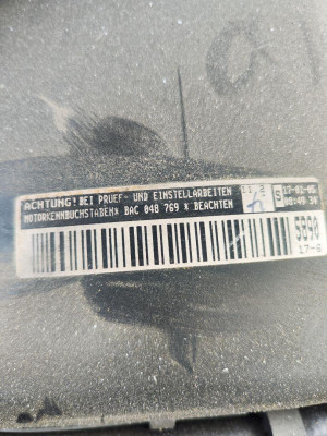 DESPIECE MOTOR, VOLKSWAGEN, TOUAREG (7LA)