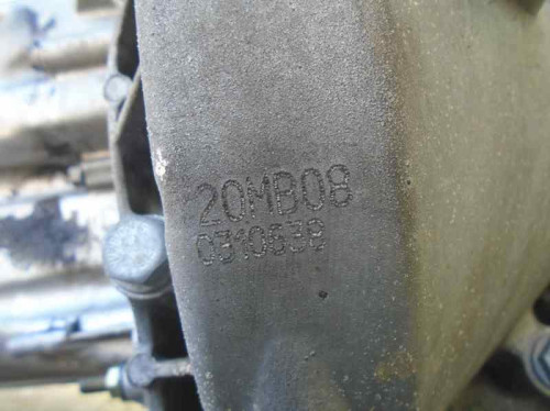 CAJA CAMBIOS PEUGEOT 607 (S1)(12.2000) 
