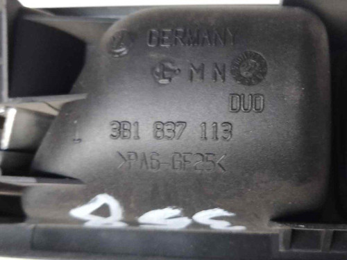 MANETA INTERIOR DELANTERA IZQUIERDA Volkswagen PASSAT BERLINA (3B3) 