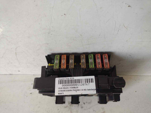 CAJA RELES / FUSIBLES Citroen XSARA PICASSO 