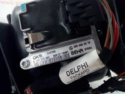 MOTOR CALEFACCION, MERCEDES-BENZ, CLASE ML (BM 163)