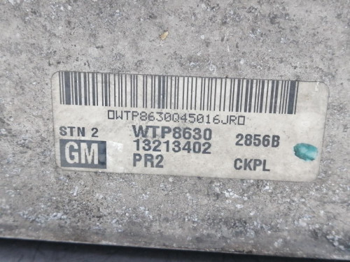  INTERCOOLER, OPEL, ZAFIRA B 