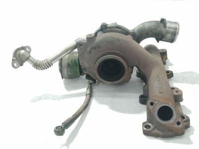 TURBOCOMPRESOR, OPEL, ASTRA H CARAVAN