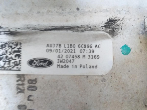  INTERCOOLER, FORD, PUMA 