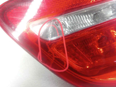 PILOTO TRASERO IZQUIERDO INTERIOR, OPEL, MERIVA B