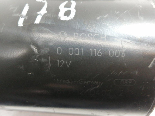  MOTOR ARRANQUE CITROEN XSARA BERLINA 