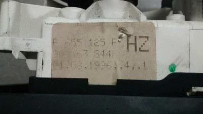 MANDO CALEFACCION / AIRE ACONDICIONADO, OPEL, VECTRA B BERLINA