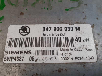 CENTRALITA MOTOR UCE