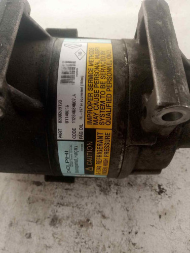 COMPRESOR AIRE ACONDICIONADO NISSAN PRIMERA BERLINA (P12) 