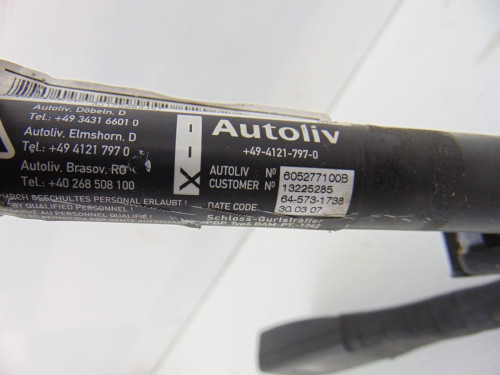  PRETENSOR AIRBAG DERECHO OPEL CORSA D 