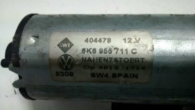 MOTOR LIMPIA TRASERO, SEAT, IBIZA (6K1)