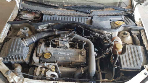 OPEL CORSA C — автомобиль-донор на запчасти 