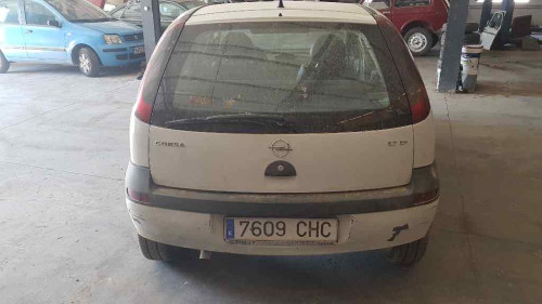 OPEL CORSA C — автомобиль-донор на запчасти 