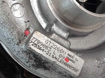 TURBOCOMPRESOR, BMW, SERIE 7 (E65/E66)