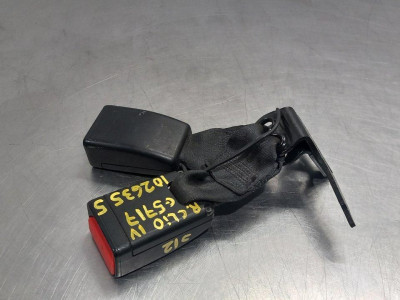 ENGANCHE CINTURON TRASERO CENTRAL, RENAULT, CLIO IV